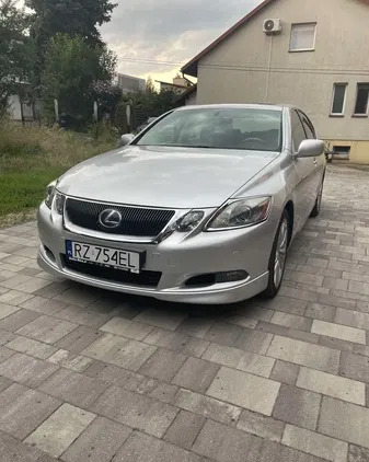 samochody osobowe Lexus GS cena 42800 przebieg: 183000, rok produkcji 2007 z Rzeszów